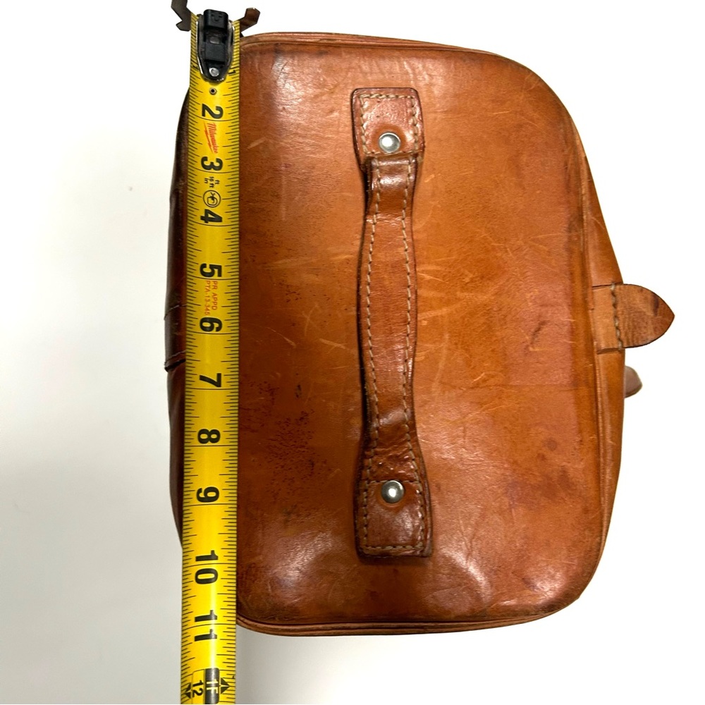 Vintage Leather Duffle bag - Picture 14 of 16